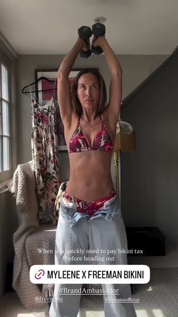 🔥 Myleene klass leaked private photo uncensored full