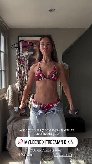 🔥 Myleene klass leaked private photo uncensored full