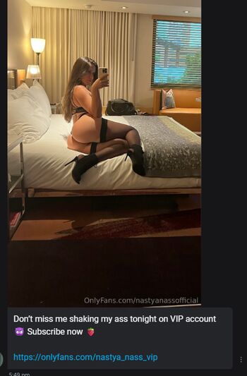 🔥 Nastya nass leaked private photo uncensored full