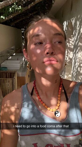 🔥 Olivia ponton leaked private photo uncensored full