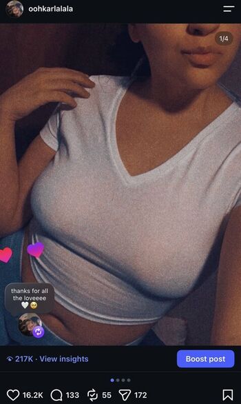 🔥 Oohkarlalala leaked private photo uncensored full