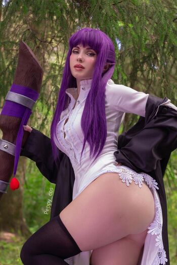 🔥 Peppy cos  page leaked private photo uncensored full