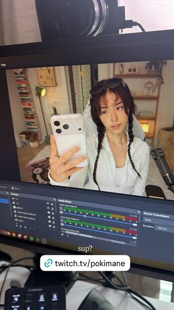 🔥 Pokimane  page leaked private photo uncensored full