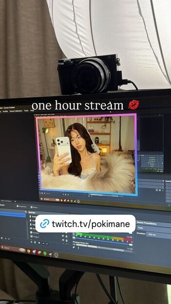 🔥 Pokimane  page leaked private photo uncensored full