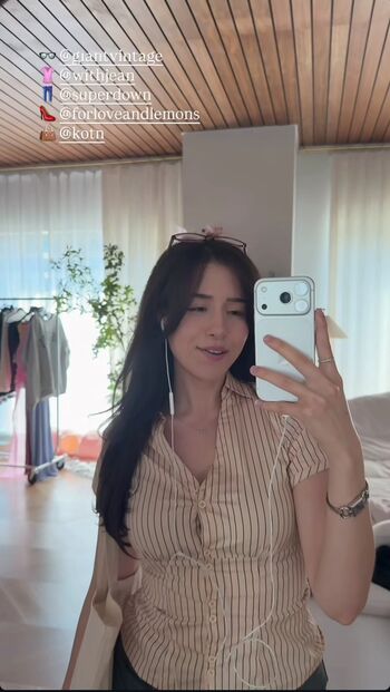 🔥 Pokimane  page leaked private photo uncensored full