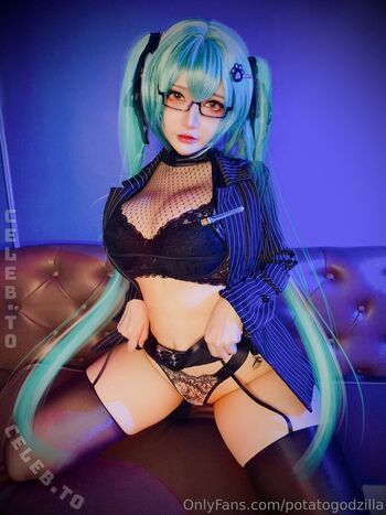 🔥 Potato godzilla leaked private photo uncensored full