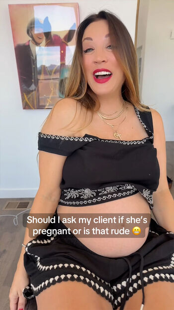 🔥 Pregnant celebs page leaked private photo uncensored full