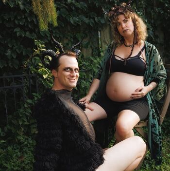 🔥 Pregnant celebs page leaked private photo uncensored full