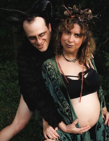 🔥 Pregnant celebs page leaked private photo uncensored full