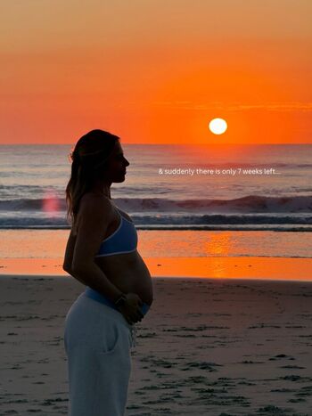 🔥 Pregnant celebs leaked private photo uncensored full