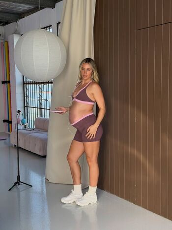 🔥 Pregnant celebs leaked private photo uncensored full