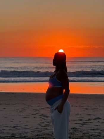 🔥 Pregnant celebs leaked private photo uncensored full
