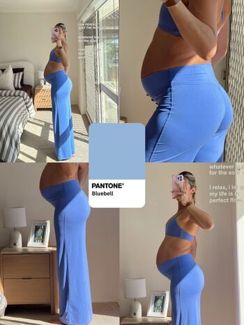 🔥 Pregnant celebs leaked private photo uncensored full