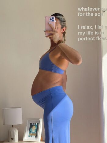 🔥 Pregnant celebs leaked private photo uncensored full