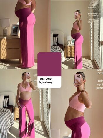 🔥 Pregnant celebs leaked private photo uncensored full