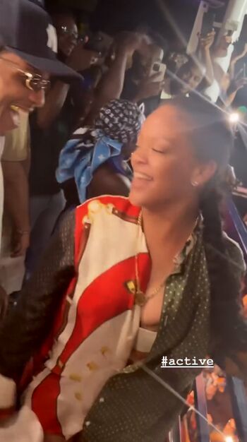 🔥 Rihanna  page leaked private photo uncensored full