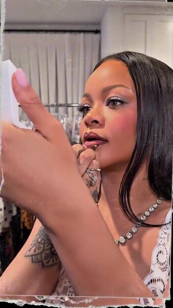 🔥 Rihanna  page leaked private photo uncensored full