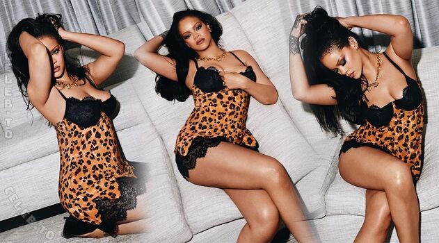 🔥 Rihanna  page leaked private photo uncensored full