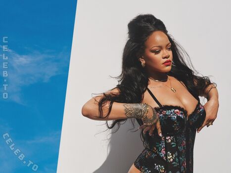 🔥 Rihanna  page leaked private photo uncensored full