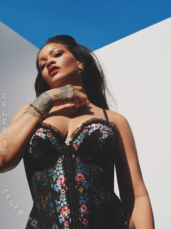 🔥 Rihanna  page leaked private photo uncensored full