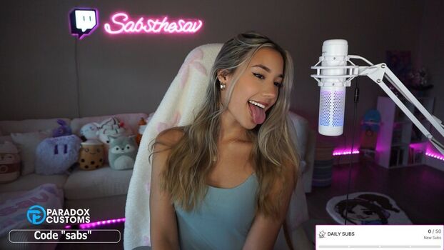 🔥 Sabsthesav leaked private photo uncensored full