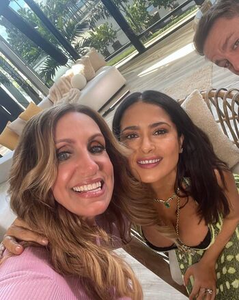 🔥 Salma hayek  page leaked private photo uncensored full