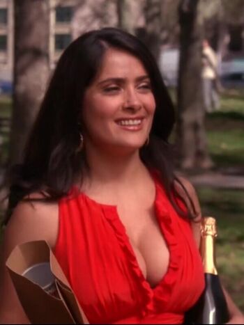 🔥 Salma hayek  page leaked private photo uncensored full