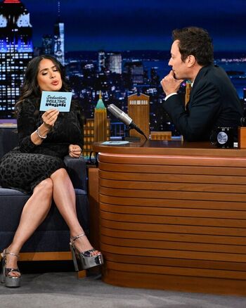 🔥 Salma hayek  page leaked private photo uncensored full