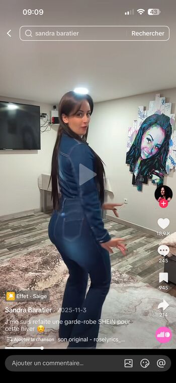 🔥 Sandra baratier tiktokeuse leaked private photo uncensored full