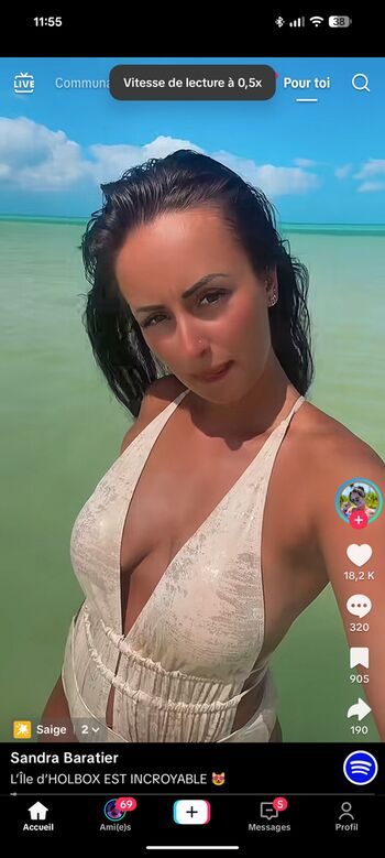 🔥 Sandra baratier tiktokeuse leaked private photo uncensored full