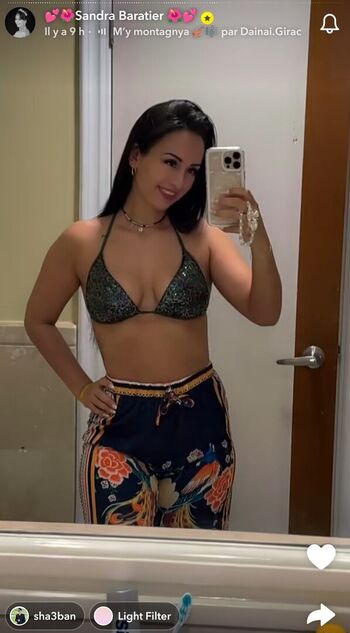 🔥 Sandra baratier tiktokeuse leaked private photo uncensored full
