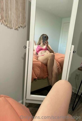 🔥 Scarlett sage leaked private photo uncensored full