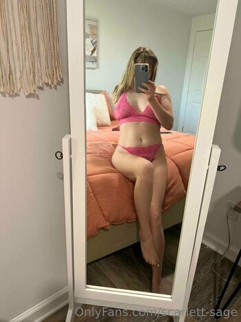 🔥 Scarlett sage leaked private photo uncensored full