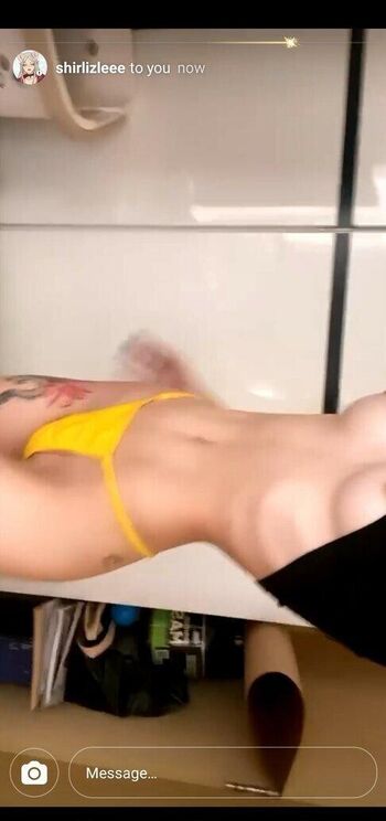 🔥 Shirlizleee page leaked private photo uncensored full