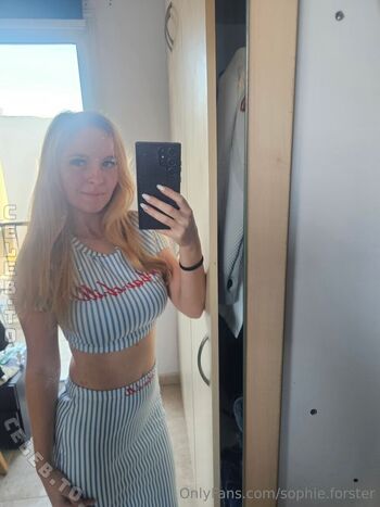 🔥 Sophie forster leaked private photo uncensored full
