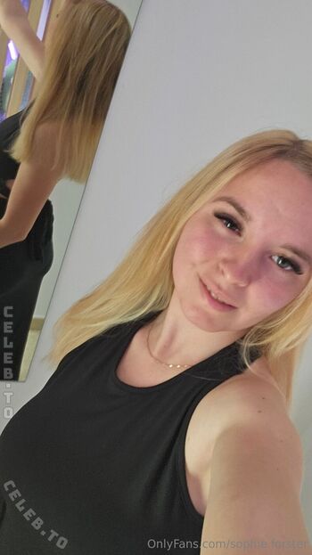 🔥 Sophie forster leaked private photo uncensored full