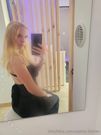🔥 Sophie forster leaked private photo uncensored full