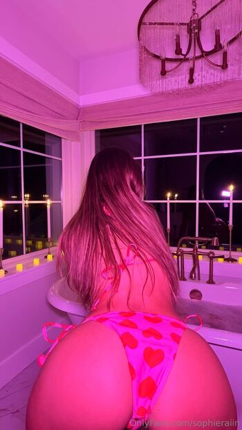 🔥 Sophie rain  page leaked private photo uncensored full