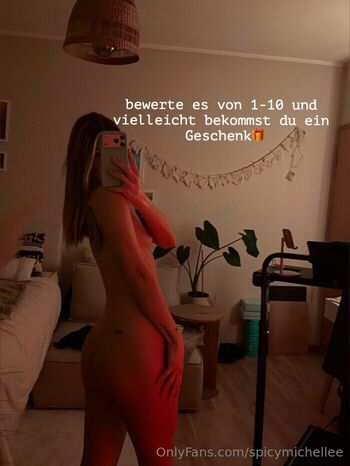 🔥 Spicymichellex  page leaked private photo uncensored full