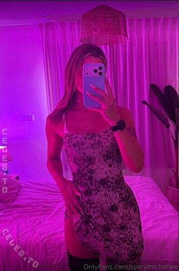 🔥 Spicymichellex  page leaked private photo uncensored full