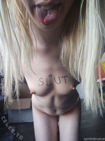 🔥 Spoiledbratcat page leaked private photo uncensored full