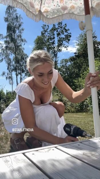 🔥 Starletnova  page leaked private photo uncensored full