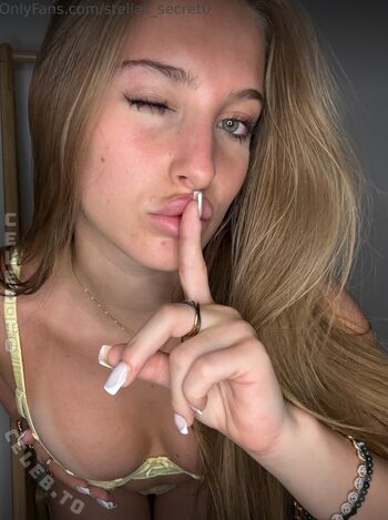 🔥 Stellas secret leaked private photo uncensored full
