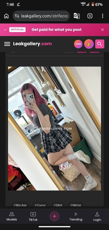 🔥 Strifecos leaked private photo uncensored full
