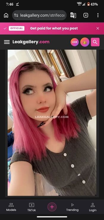 🔥 Strifecos leaked private photo uncensored full