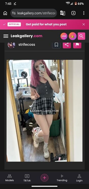 🔥 Strifecos leaked private photo uncensored full