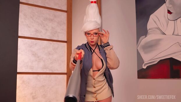 🔥 Sweetie fox  page leaked private photo uncensored full