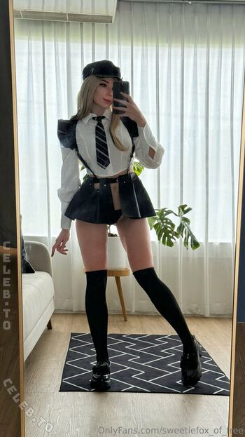 🔥 Sweetie fox  page leaked private photo uncensored full