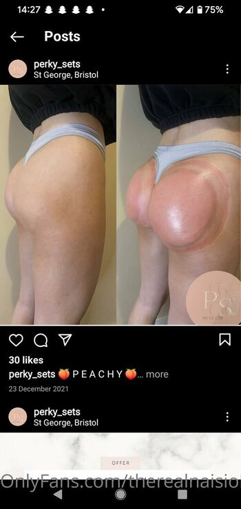 🔥 Therealnaisiobhan leaked private photo uncensored full