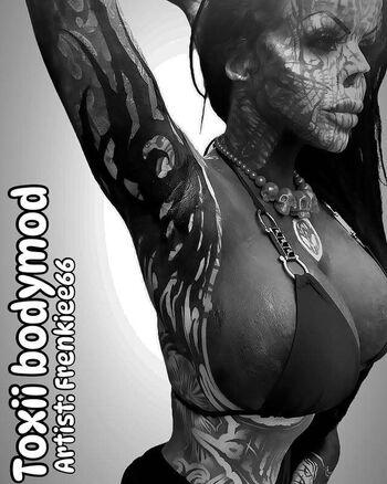 🔥 Toxii bodymod leaked private photo uncensored full